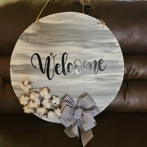 Cotton Door Hanger